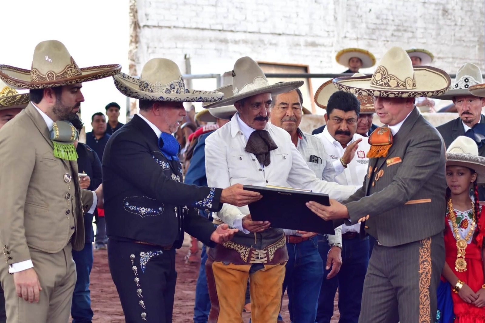 Se realiza en Texcoco el campeonato regional charro de la zona centro