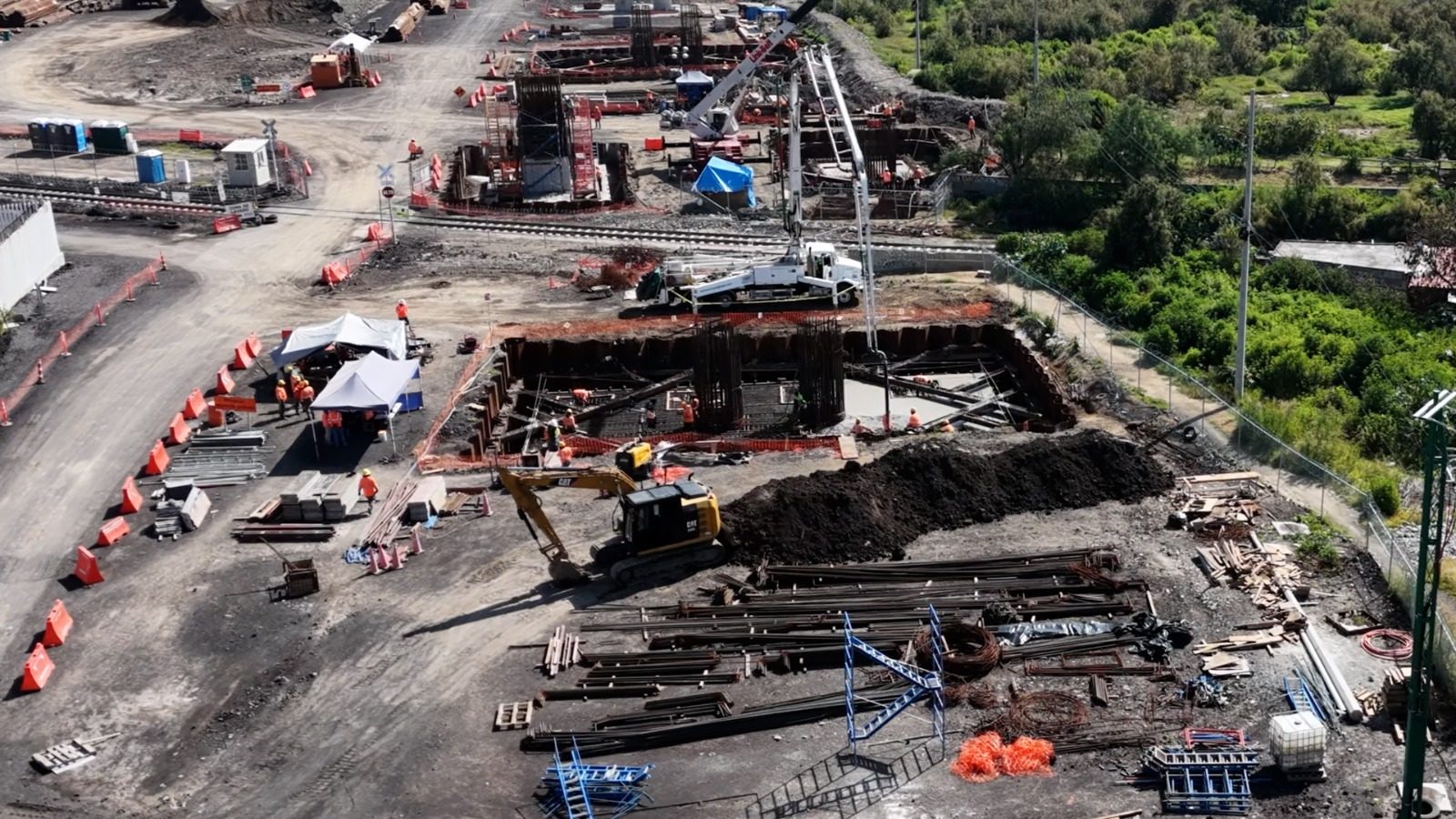 El puente alameda oriente 2 en el Estado de México registra un avance de 42 por ciento:SICT