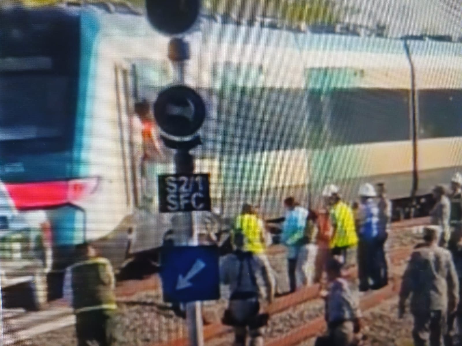 Vagón del Tren Maya se descarrila en Campeche, desalojan a 123 pasajeros