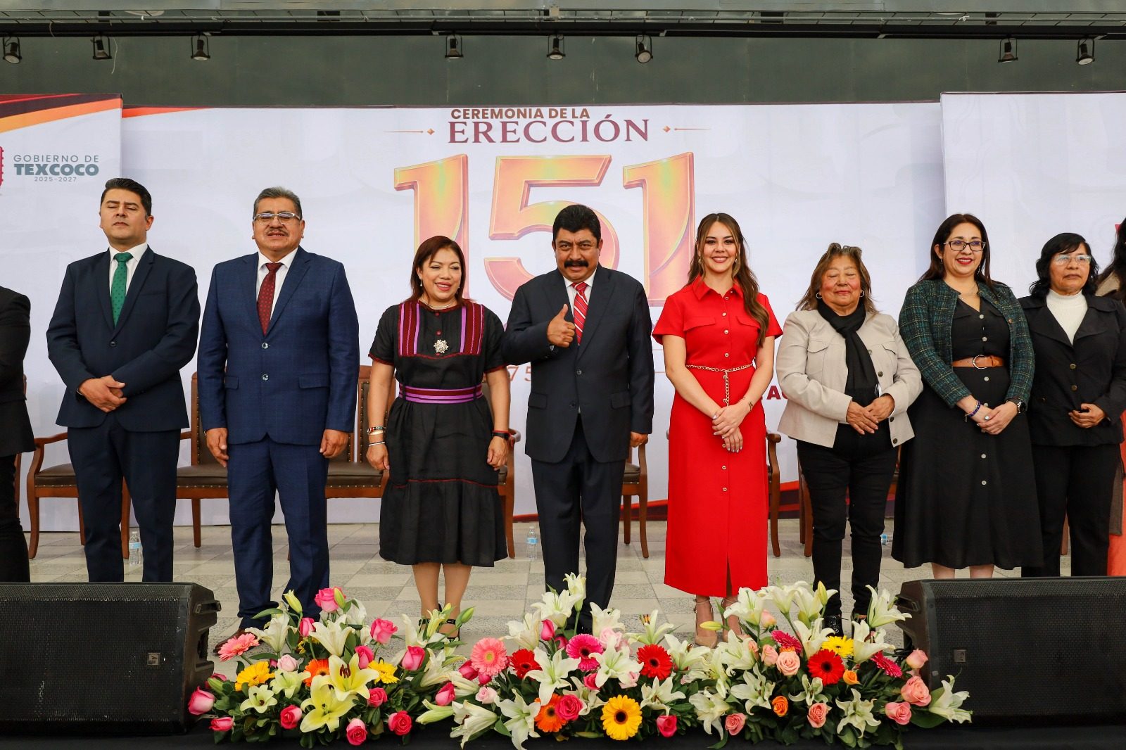 El municipio de Texcoco conmemoro 151 años de vida institucional