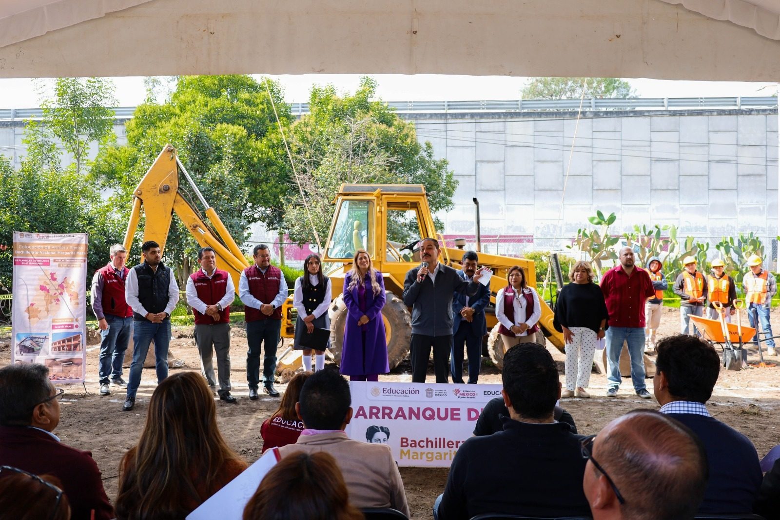 La comunidad de Santiaguito en Texcoco tendra Bachillerato Margarita Maza