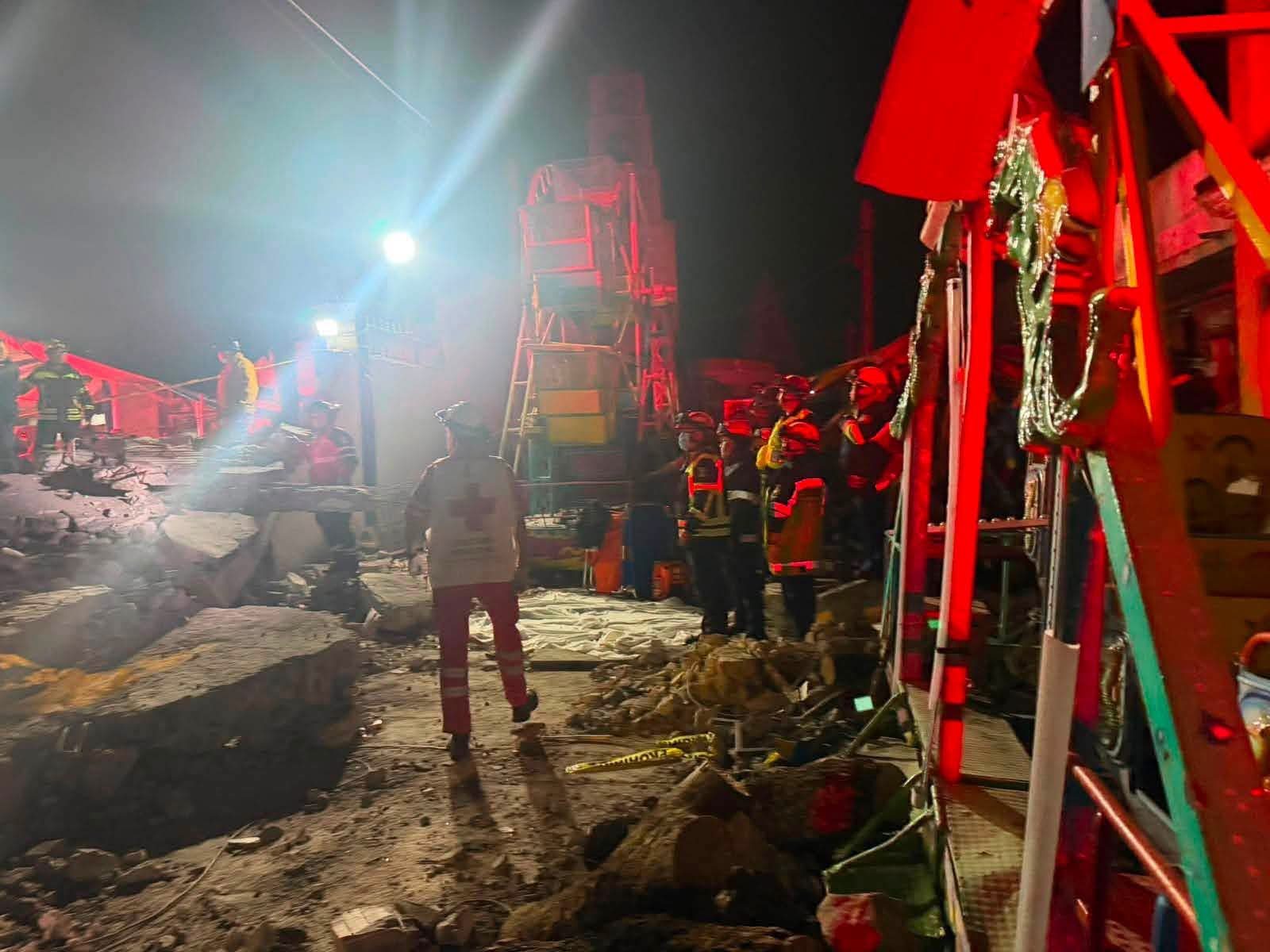 Suman 10 muertos y 81 heridos por explosión de pirotecnia en Temascalcingo