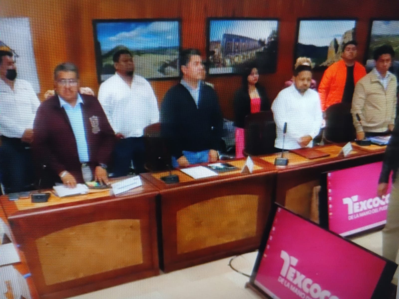 Cabildo de Texcoco aprobó nombramiento de secretario del ayuntamiento y director de Fomento Económico