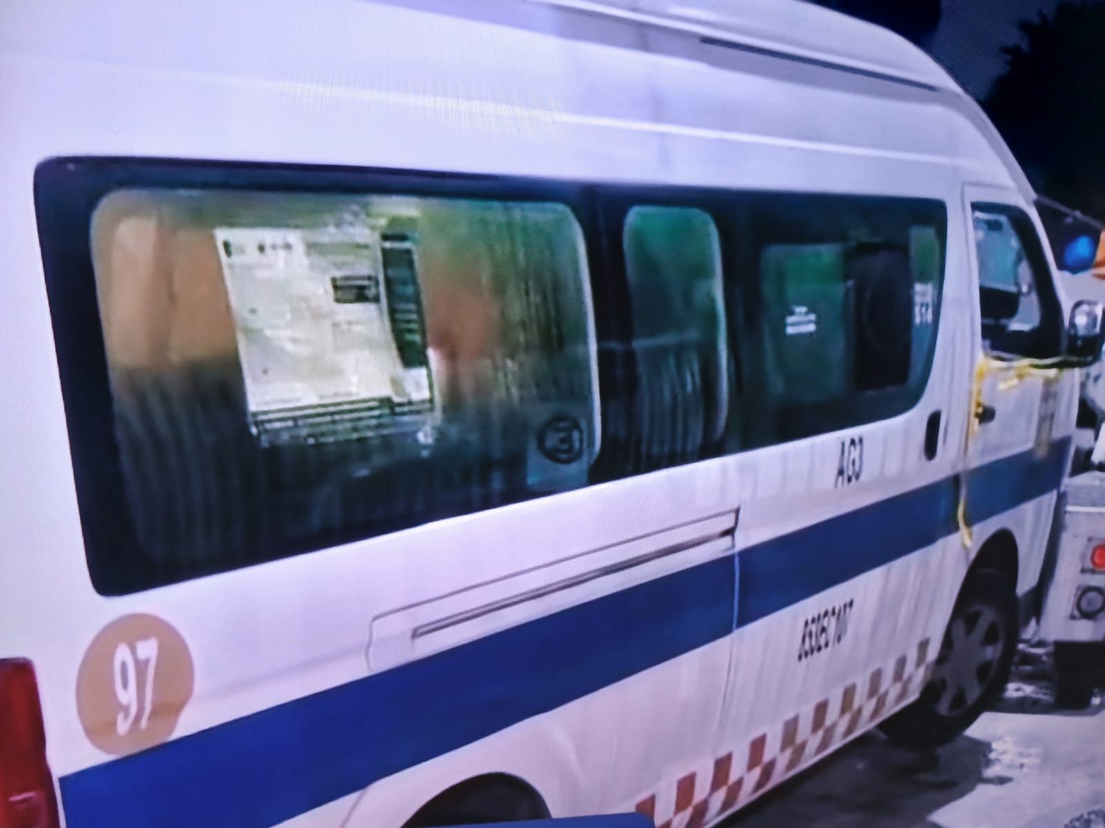 Mueren seis personas en una combi atrapada entres las iundaciones en Tultitlán