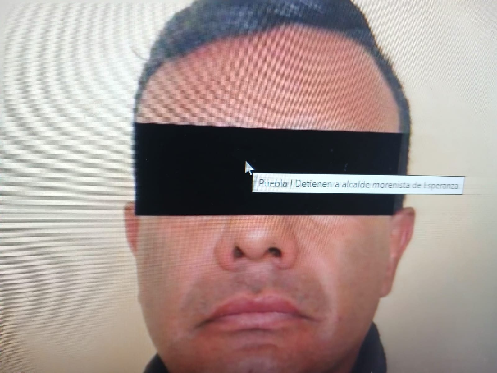 Puebla | Detienen a alcalde morenista de Esperanza,  Isaac Rodríguez Ochoa,
