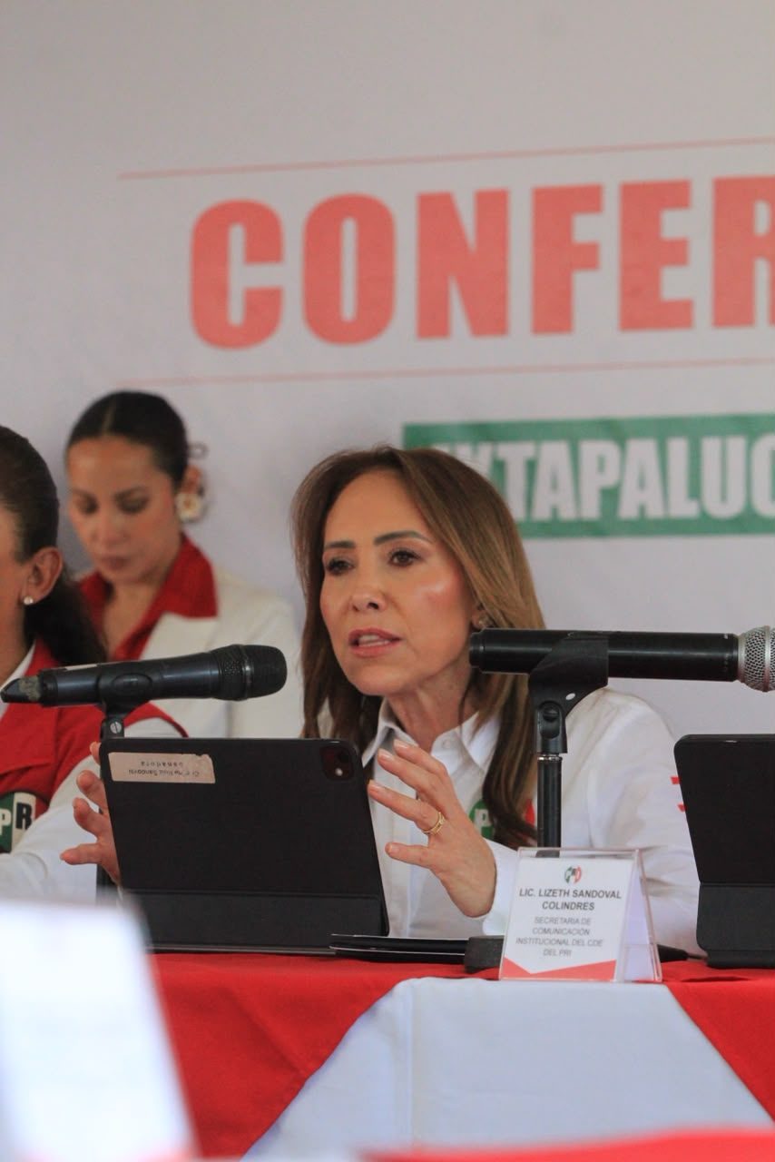 Gobierno de Ixtapaluca mantiene en el abandono a sus habitantes: Cristina Ruiz,presidenta del CDEdel PRI EDOMEX