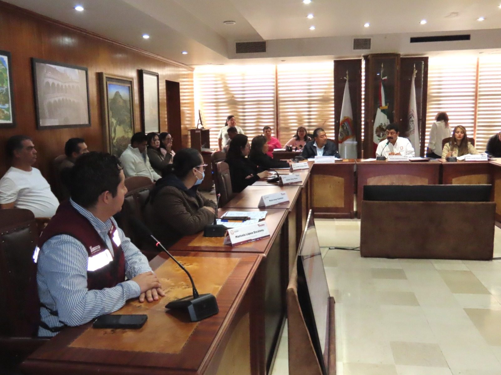 El Cabildo de Texcoco aprobó por unanimidad el subsidio Programa de Regularización de la Villa de San Miguel