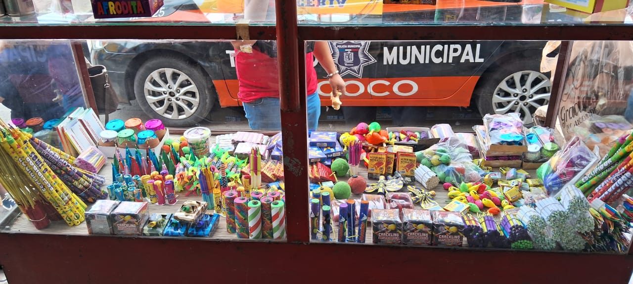 Protección Civil de Texcoco supervisa manejo seguro de pirotecnia