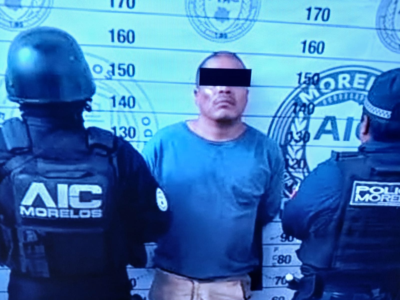 Cae presunto feminicida de Claudia Tacoronte