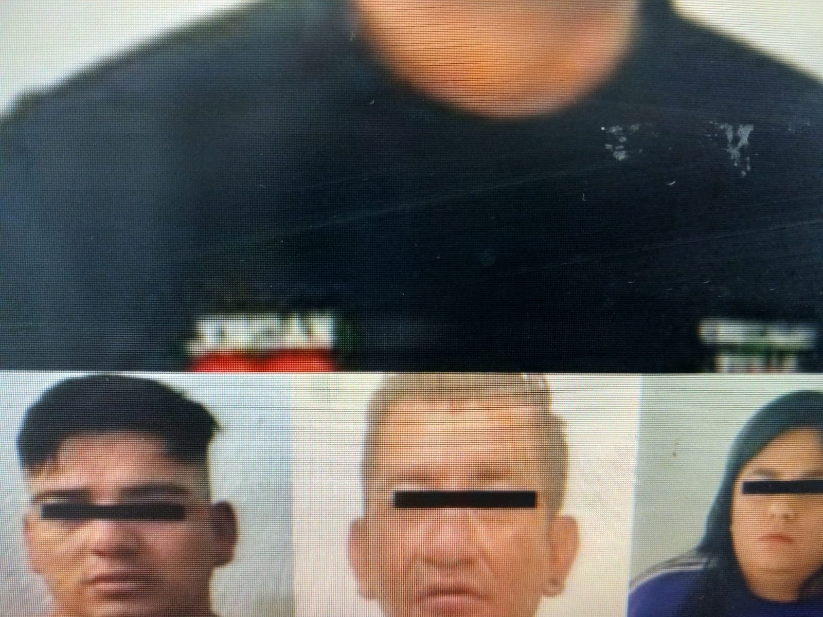 Policías de Nezahualcóyotl detienen a cinco personas por extorsión