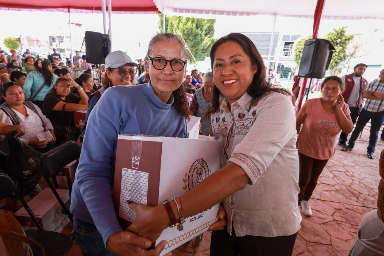 Chimalhuacán suma 7 mil canastas en la 3ra entrega de “ransformando la Alimentación”