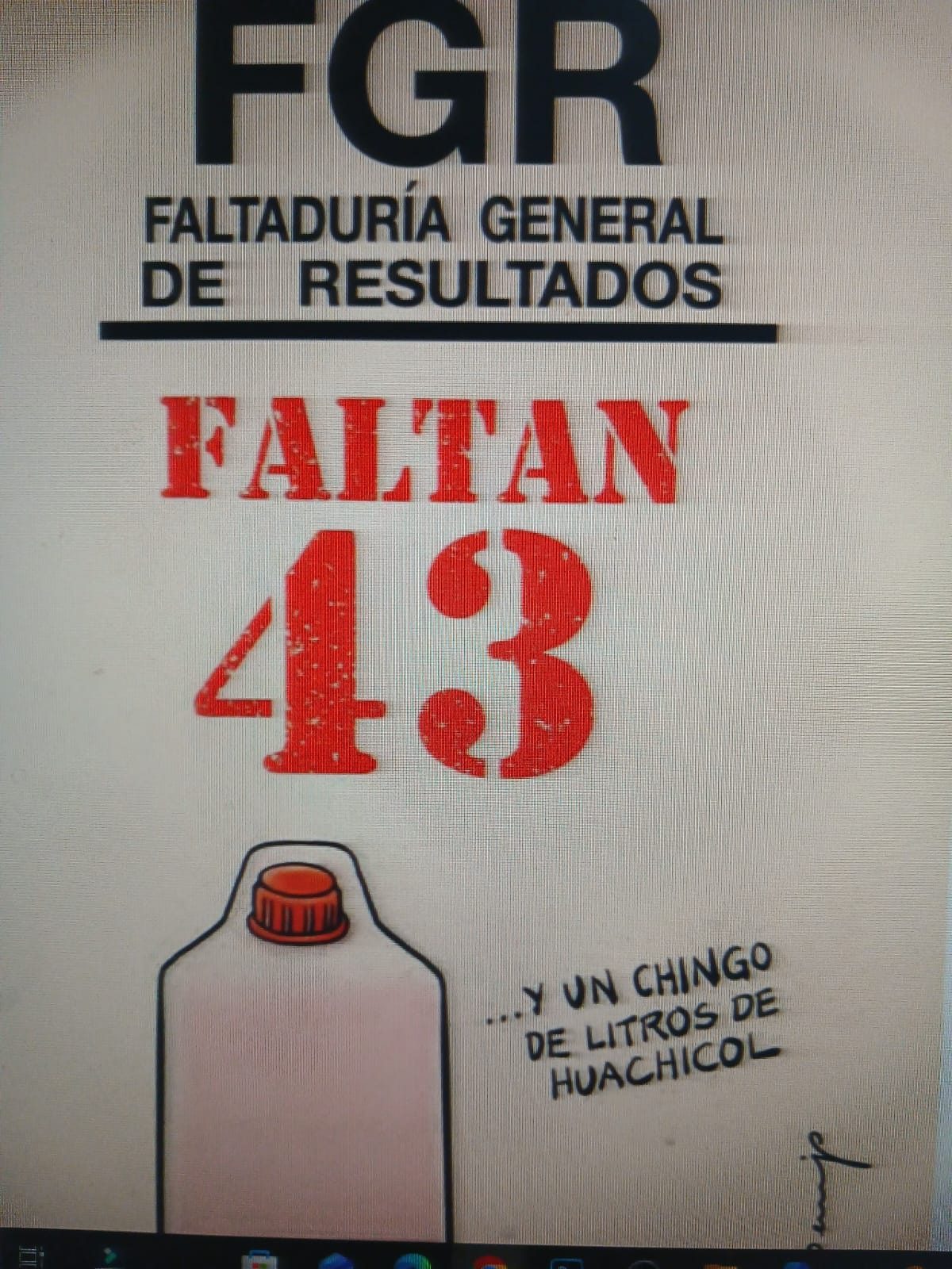 El cartón de hoy publicado en el Periódico El Fiananciero