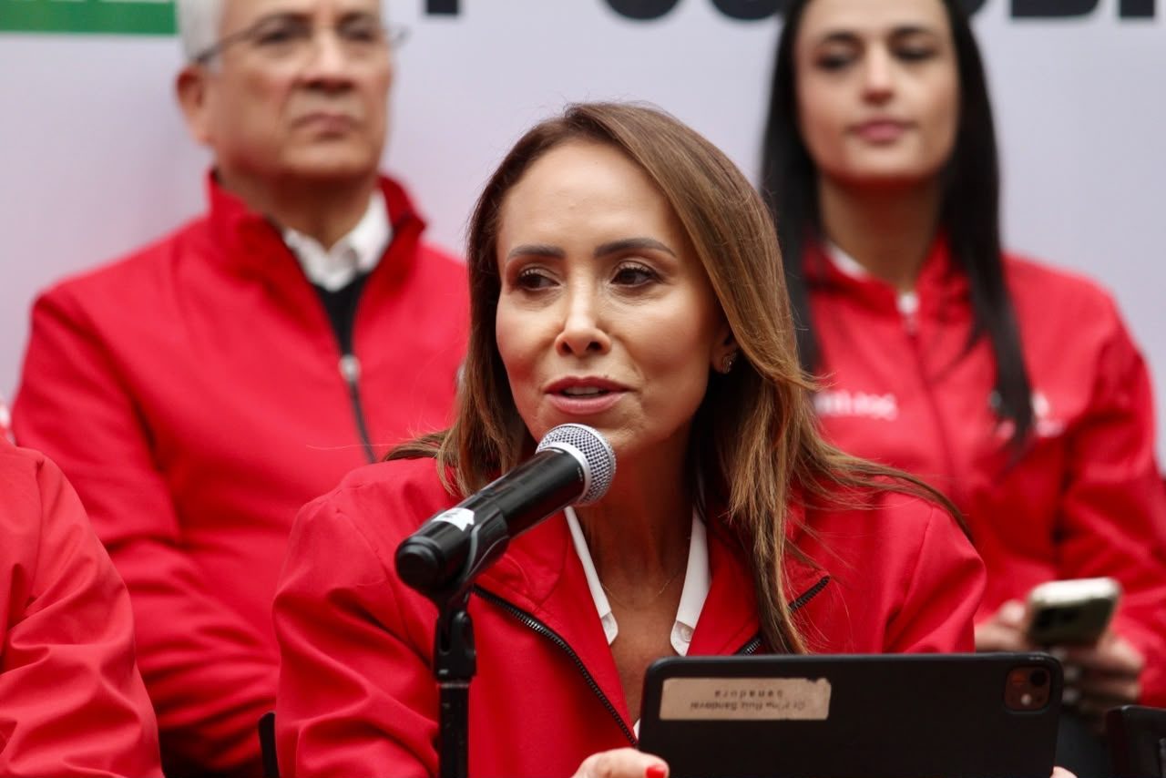 Con MORENA, tres años de retroceso en el Estado de México: Cristina Ruiz. dirigente estatal del PRI