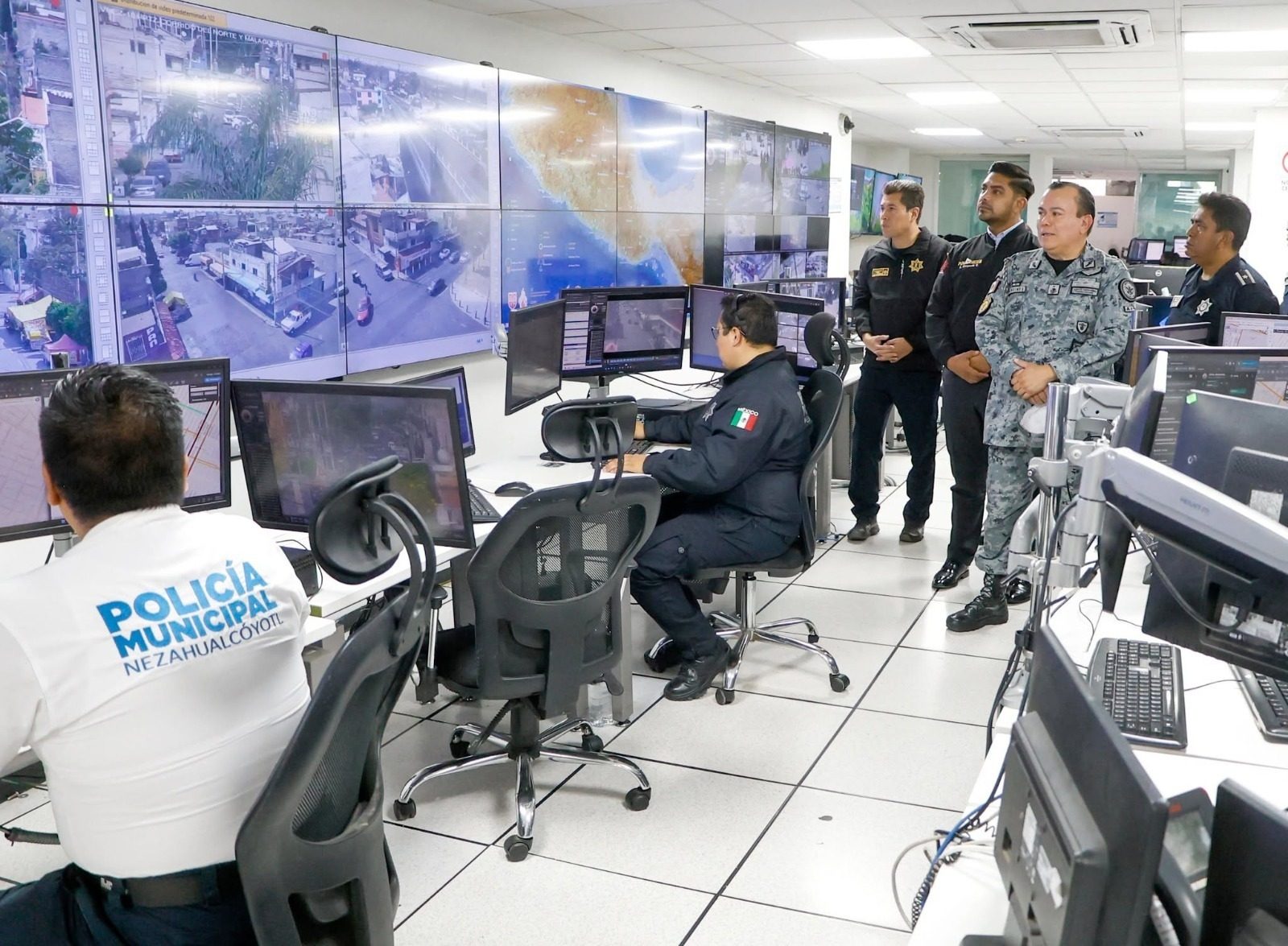 Policía de Nezahualcóyotl se mantiene como una de las más efectivas del país, según la ENSU