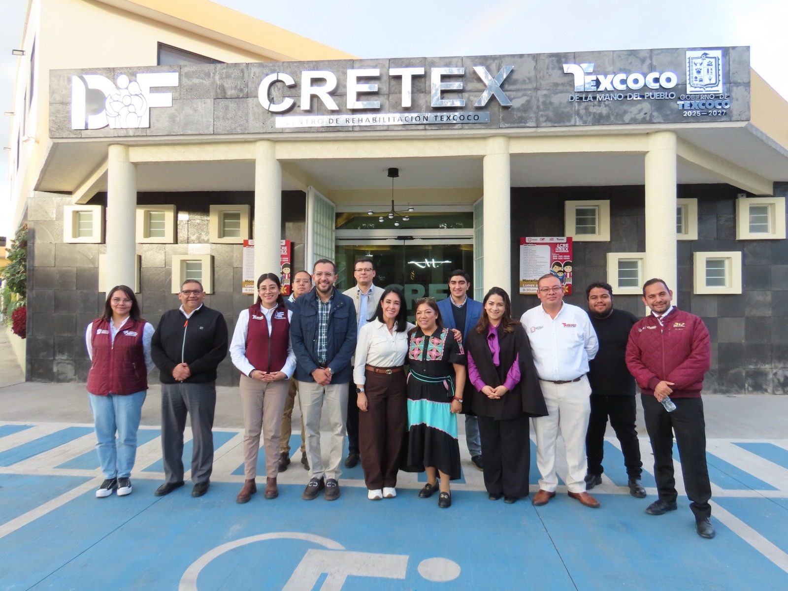 DIFEM elevó la categoría del Centro de Rehabilitación de Texcoco (CRETEX) a Unidad de Rehabilitación e Integración Social (URIS)