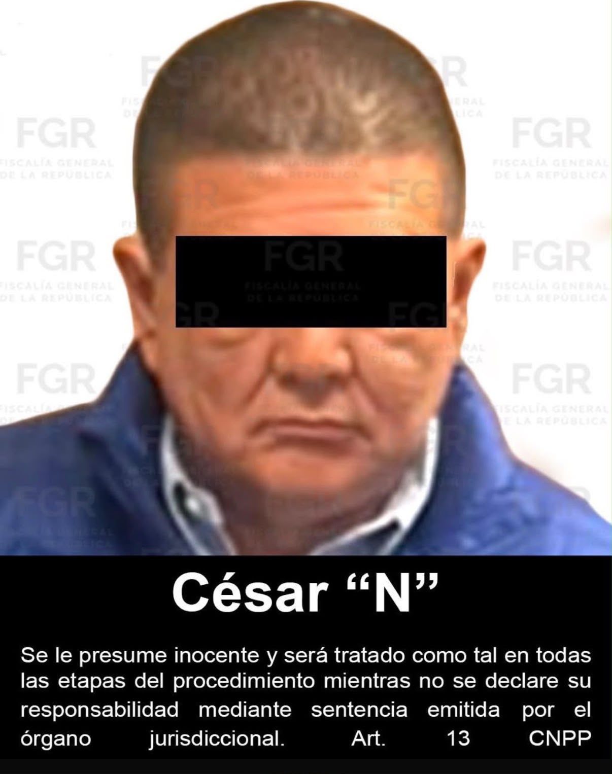 Vinculan a proceso a ex fiscal de Chihuahua