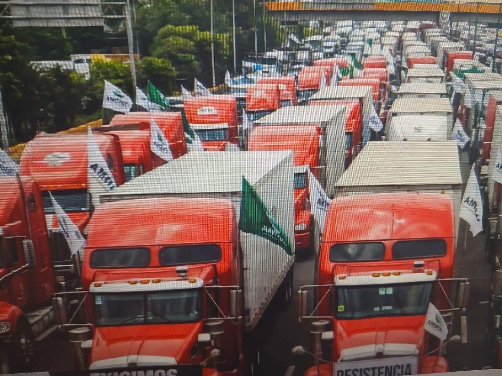 Segob contabilizo 38 bloqueos carreteros de transportistas en 19 estados