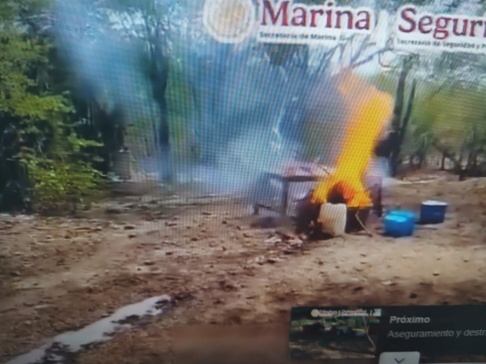 Localizan y deshabilitan un narcolaboratorio en Culiacán: fueron confiscados 100 kilos de metanfetamina